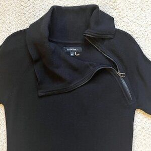 EUC Ellen Tracy Black Sweater Dress
